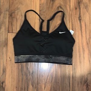 Nike sports bra size S